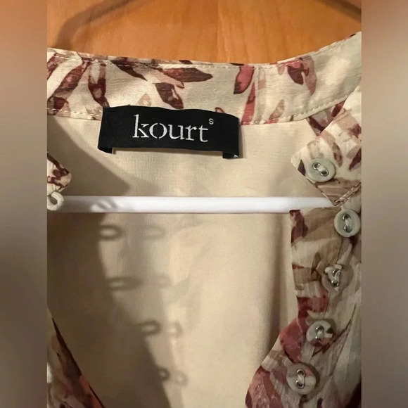 kourt Jenny Cropped Top - Picture 4 of 6